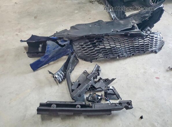 4T1DAACK4SU028621 2025 TOYOTA CAMRY Синий Вид подкапотного пространства