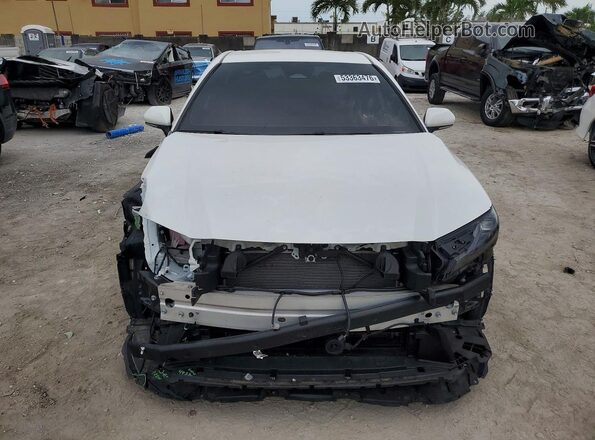 4T1DAACK4SU035360 2025 TOYOTA CAMRY White Front view