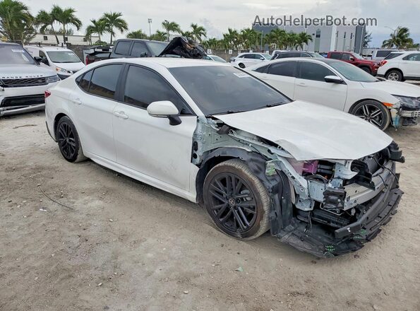 4T1DAACK4SU035360 2025 TOYOTA CAMRY White Front right