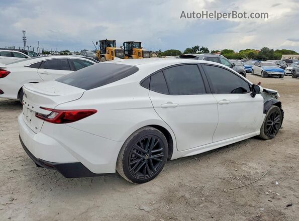 4T1DAACK4SU035360 2025 TOYOTA CAMRY White Rear right