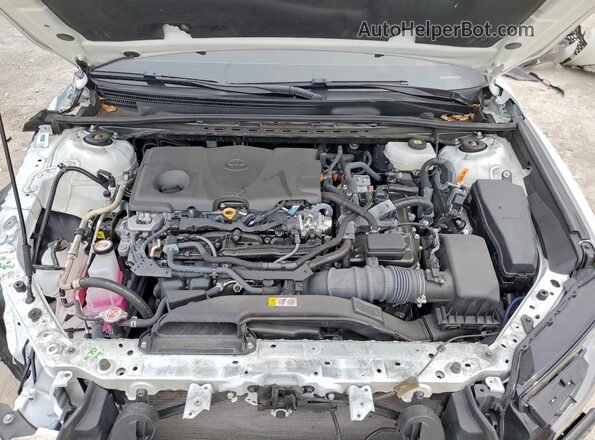 4T1DAACK4SU035360 2025 TOYOTA CAMRY White Rear interior view