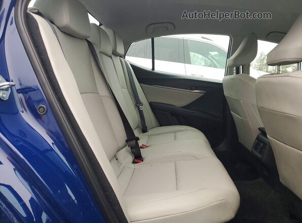 4T1DAACK4SU038100 2025 TOYOTA CAMRY Blue Vista de los asientos traseros