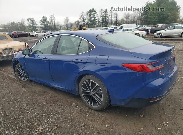 4T1DAACK4SU038100 2025 TOYOTA CAMRY Blue Trasero izquierdo