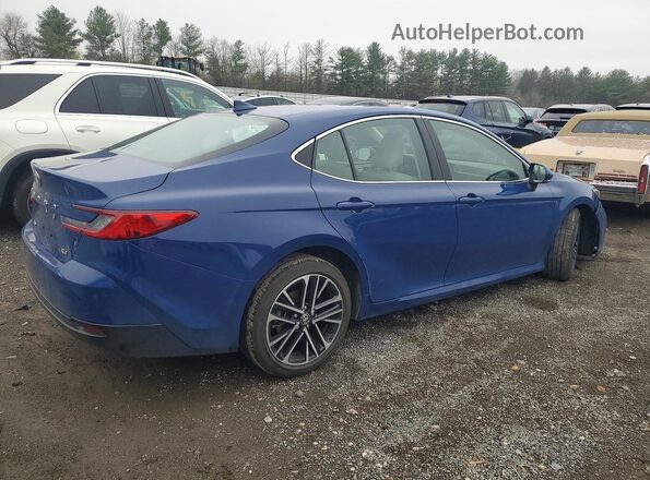 4T1DAACK4SU038100 2025 TOYOTA CAMRY Blue Trasero derecho