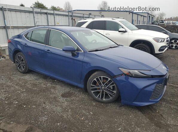 4T1DAACK4SU038100 2025 TOYOTA CAMRY Blue 