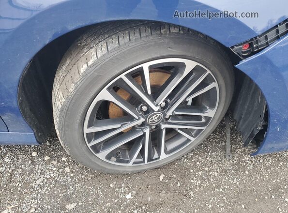 4T1DAACK4SU038100 2025 TOYOTA CAMRY Blue 