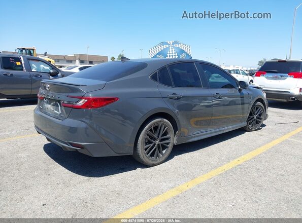 4T1DAACK4SU041501 2025 TOYOTA CAMRY Black Հետևի աջ