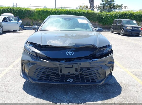 4T1DAACK4SU041501 2025 TOYOTA CAMRY Black Դիմացի տեսք