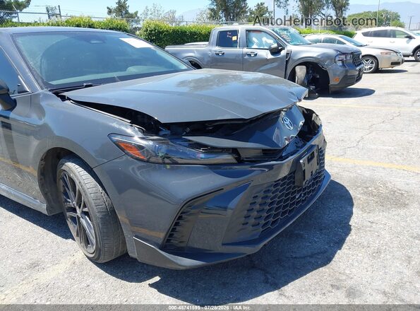 4T1DAACK4SU041501 2025 TOYOTA CAMRY Black Սալոնի հետևի տեսք