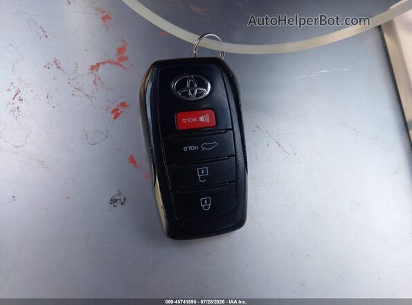 4T1DAACK4SU041501 2025 TOYOTA CAMRY Black Առջևի վահանակի տեսք