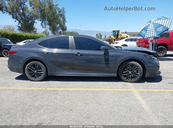 4T1DAACK4SU041501 2025 TOYOTA CAMRY Black 