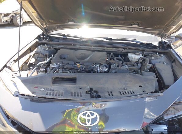 4T1DAACK4SU041501 2025 TOYOTA CAMRY Black Հետևի տեսք