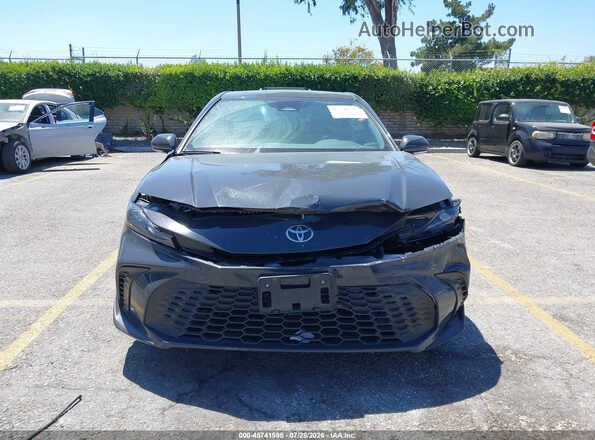 4T1DAACK4SU041501 2025 TOYOTA CAMRY Black 