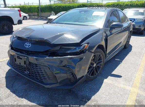 4T1DAACK4SU041501 2025 TOYOTA CAMRY Black Սարքավորումների վահանակի տեսք
