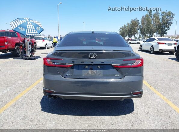 4T1DAACK4SU041501 2025 TOYOTA CAMRY Black 