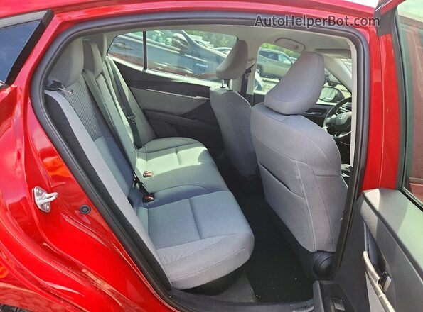 4T1DAACK4SU044415 2025 TOYOTA CAMRY Красный Вид задних сидений