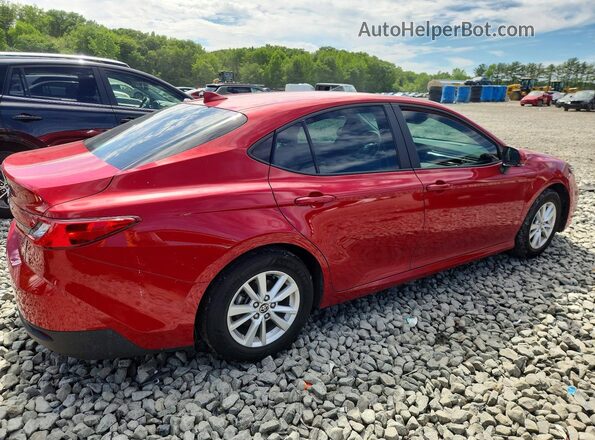 4T1DAACK4SU044415 2025 TOYOTA CAMRY Красный Задняя правая четверть