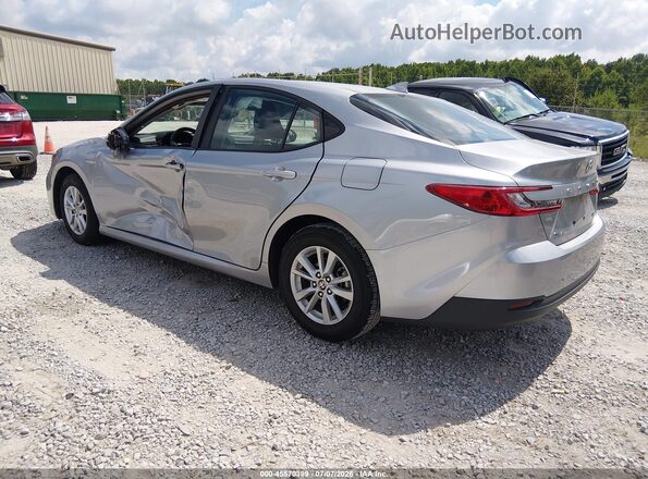 4T1DAACK4SU044706 2025 TOYOTA CAMRY Silver Հետևի ձախ