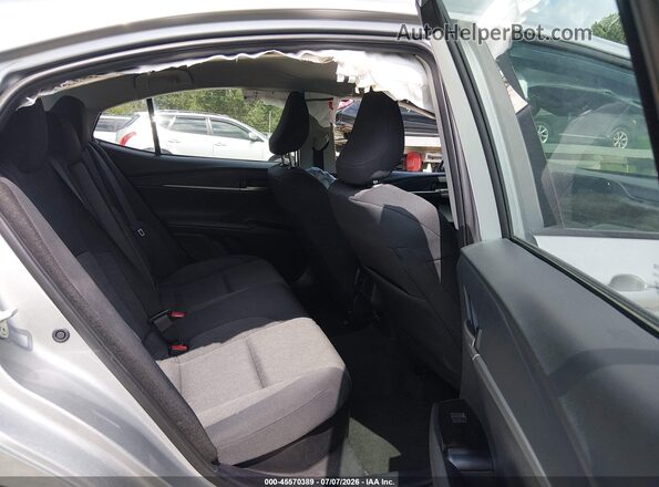 4T1DAACK4SU044706 2025 TOYOTA CAMRY Silver VIN կոդի պիտակի տեսք