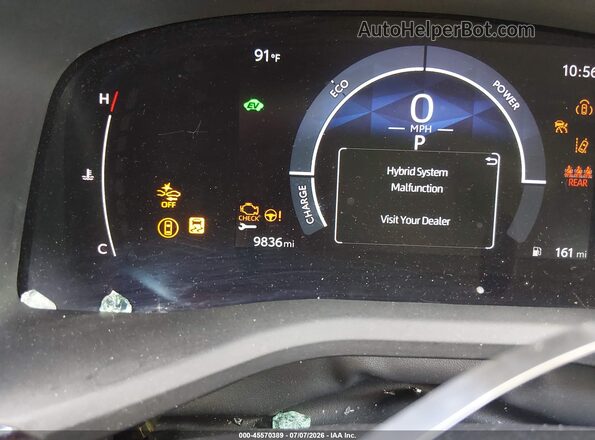 4T1DAACK4SU044706 2025 TOYOTA CAMRY Silver Հետևի նստատեղերի տեսք