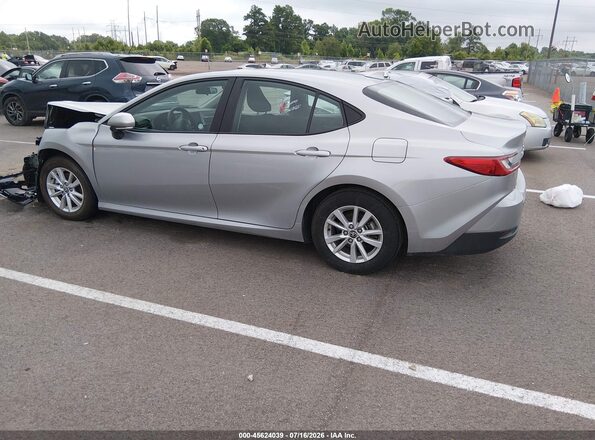 4T1DAACK4SU053339 2025 TOYOTA CAMRY Серый Задняя левая четверть
