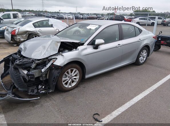 4T1DAACK4SU053339 2025 TOYOTA CAMRY Серый Передняя левая четверть
