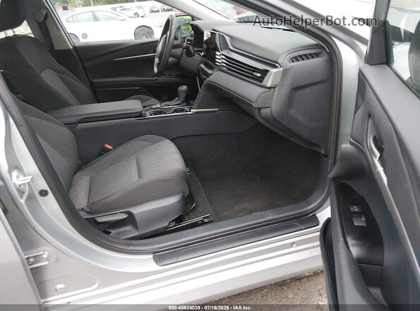4T1DAACK4SU053339 2025 TOYOTA CAMRY Серый Вид салона спереди