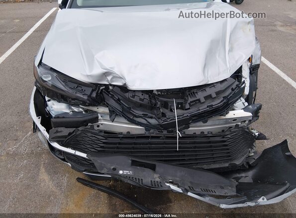 4T1DAACK4SU053339 2025 TOYOTA CAMRY Серый Вид спереди