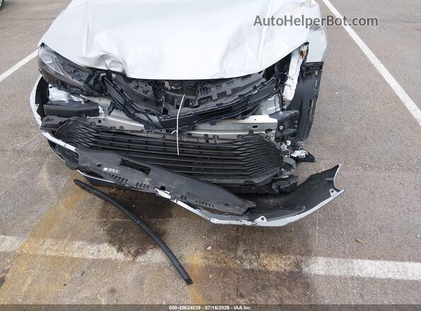 4T1DAACK4SU053339 2025 TOYOTA CAMRY Серый Вид щитка приборов