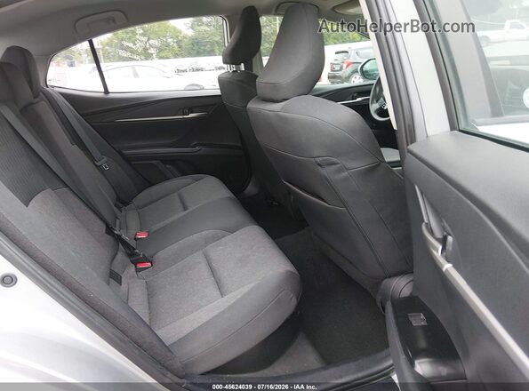 4T1DAACK4SU053339 2025 TOYOTA CAMRY Серый Вид наклейки с VIN-кодом