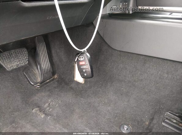 4T1DAACK4SU053339 2025 TOYOTA CAMRY Серый Вид панели приборов