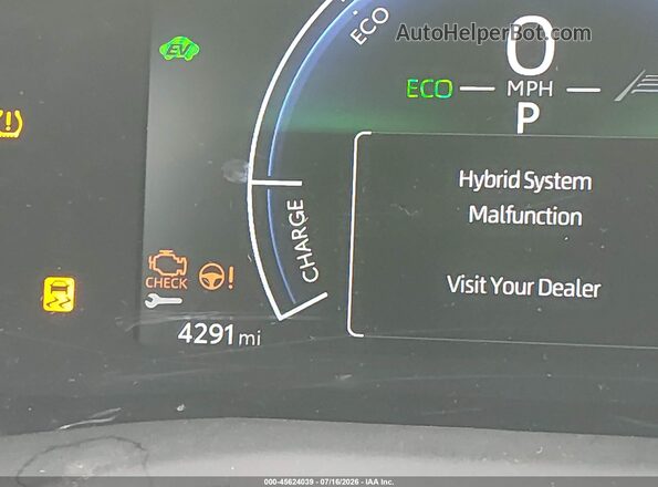4T1DAACK4SU053339 2025 TOYOTA CAMRY Серый 