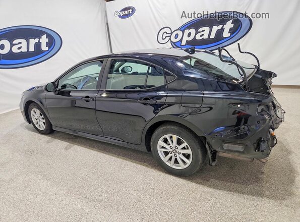 4T1DAACK4SU059612 2025 TOYOTA CAMRY Black Rear left
