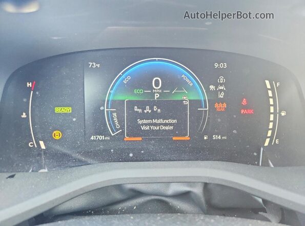 4T1DAACK4SU059612 2025 TOYOTA CAMRY Black Instrument cluster view