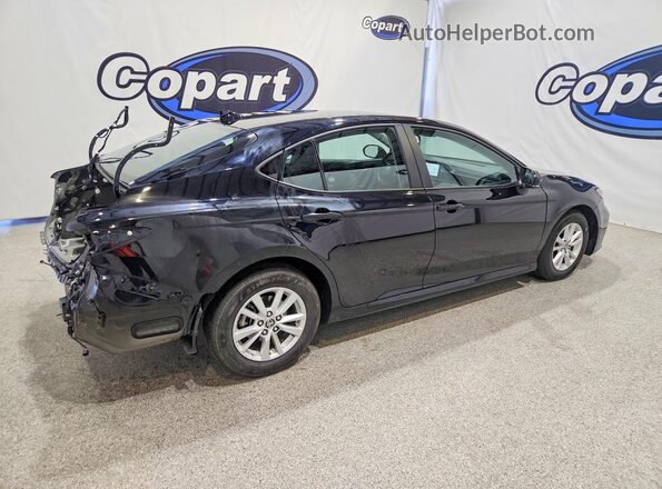 4T1DAACK4SU059612 2025 TOYOTA CAMRY Black Rear right