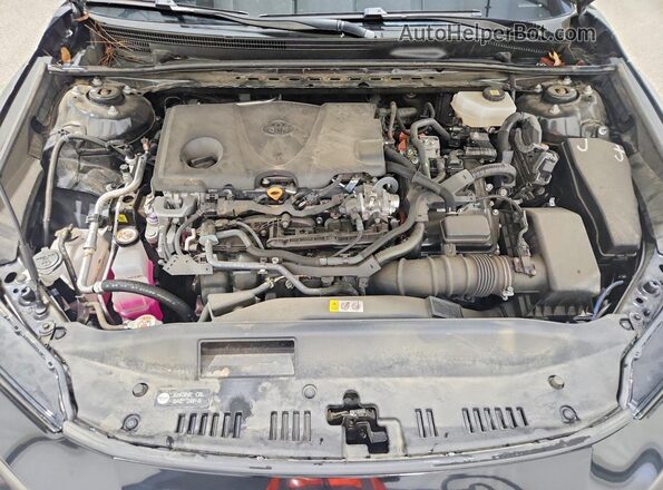 4T1DAACK4SU059612 2025 TOYOTA CAMRY Black Rear interior view