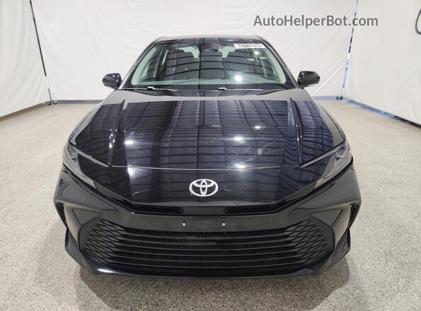 4T1DAACK4SU059612 2025 TOYOTA CAMRY Black 
