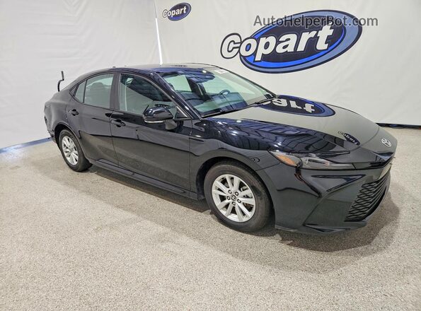 4T1DAACK4SU059612 2025 TOYOTA CAMRY Black Front right