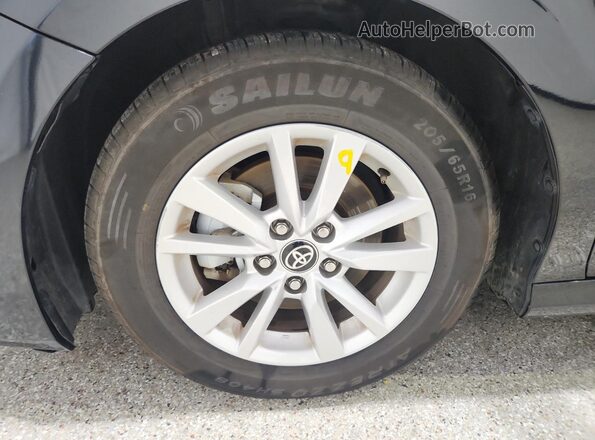 4T1DAACK4SU059612 2025 TOYOTA CAMRY Black 