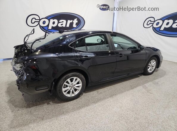 4T1DAACK4SU059612 2025 TOYOTA CAMRY Black 
