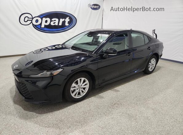 4T1DAACK4SU059612 2025 TOYOTA CAMRY Black 
