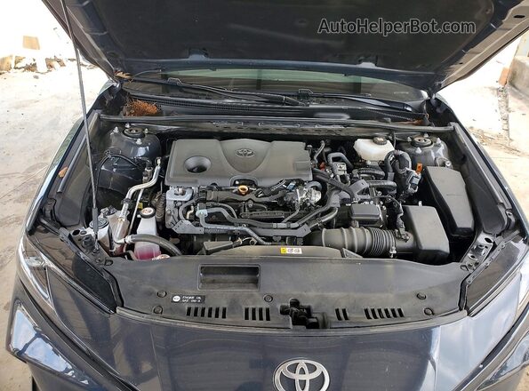 4T1DAACK4SU084476 2025 TOYOTA CAMRY Charcoal Вид задньої частини салону