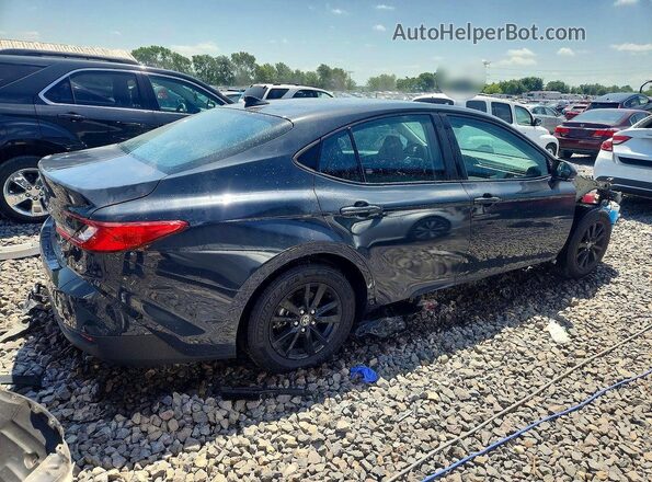 4T1DAACK4SU090830 2025 TOYOTA CAMRY Серый Задняя правая четверть