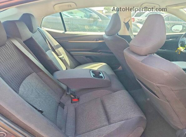 4T1DAACK4SU090830 2025 TOYOTA CAMRY Серый Вид задних сидений
