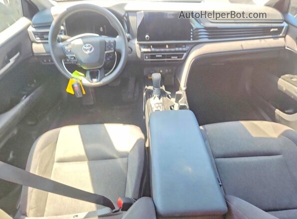 4T1DAACK4SU090830 2025 TOYOTA CAMRY Серый Вид панели приборов