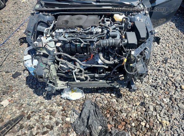 4T1DAACK4SU090830 2025 TOYOTA CAMRY Серый Вид задней части салона