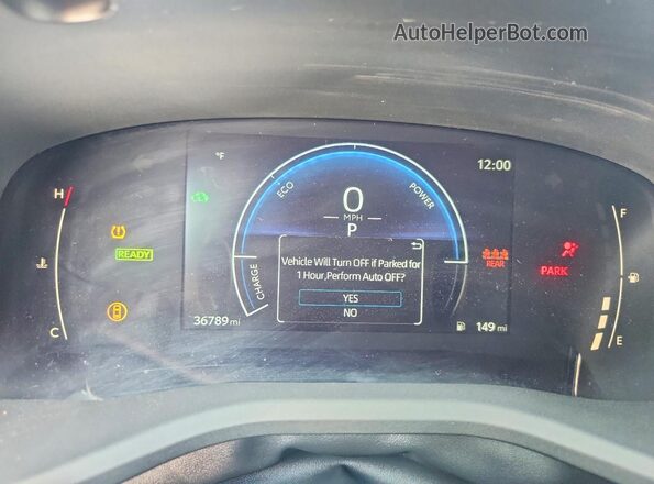 4T1DAACK4SU090830 2025 TOYOTA CAMRY Серый Вид щитка приборов