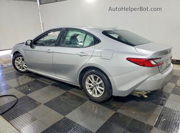 4T1DAACK4SU097874 2025 TOYOTA CAMRY Серебряный Задняя левая четверть