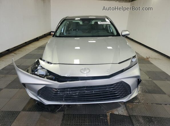 4T1DAACK4SU097874 2025 TOYOTA CAMRY Серебряный 
