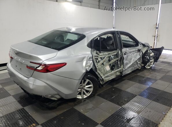 4T1DAACK4SU097874 2025 TOYOTA CAMRY Серебряный 
